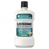 Nước súc miệng trắng răng Listerine Healthy Bright 750ml